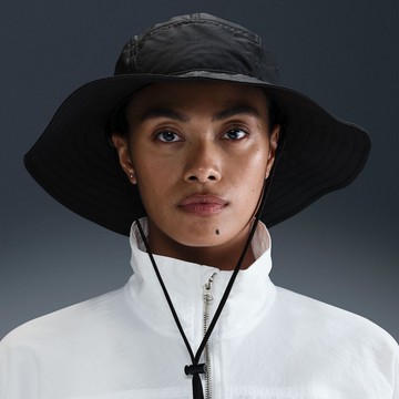 【NIKE】U NK APEX BUCKET WB OTDR S25 L 男女 休閒帽 漁夫帽 黑色-HJ7135010