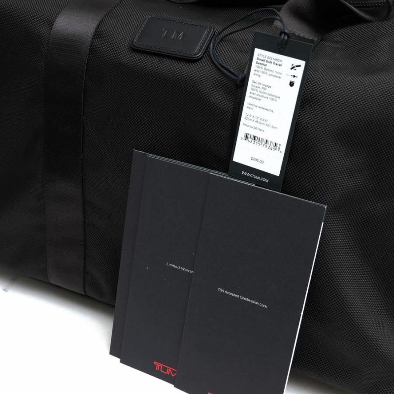 TUMI トゥミ ボストンバッグ 22149DH ALPHA2 SMALL SOFT TRAVEL