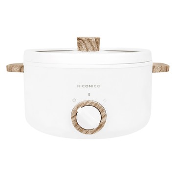 NICONICO 奶油鍋系列 日式陶瓷料理鍋 1.7L 原廠保固  NI-GP930