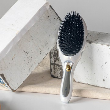 日本KOIZUMI 最強九合一天然鬃毛負離子美髮 舒吧梳