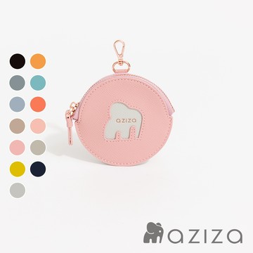 aziza 圓形多功能掛式零錢包