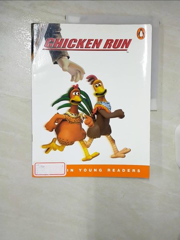 【書寶二手書T4／語言學習_DPY】Chicken Run Penguin Young Readers Level 2 Medium [Paperback]