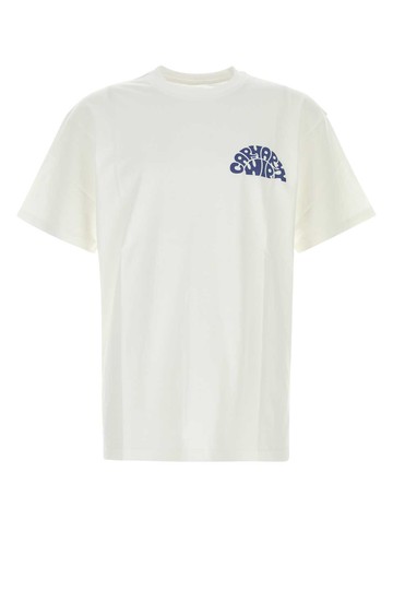 Carhartt White Cotton S/s Jazzy T-shirt
