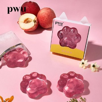 趙思露同款🌸貓爪果凍皂 手工皂 貓掌皂 造型皂 果凍皂 可愛造型皂 交換禮物 PWU貓爪皁皁深層清潔臉部面部滋潤保溼潔