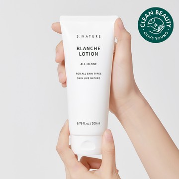 S. NATURE Blanche Lotion 200ml