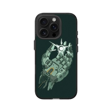 iPhone 16 Pro Clear (相機按鈕) 酷墨灰 - Davey Perkins - 光點