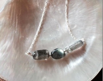 拉長石 ◇ SV 項鍊