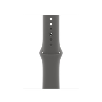 Apple 40 公釐灰石色運動型錶帶 - S/M