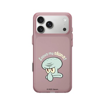 iPhone 17 Pro Max Clear (相機按鈕) 晶醺玫 - 海綿寶寶 SpongeBob - 別來煩我!