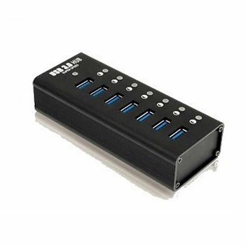 [TW直購 現貨] BROWAY USB3.0 7埠 HUB 集線器 BW-U3037C - 全鋁合金外殼 _LW