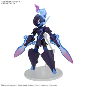 現貨 隔日到貨 正版 BANDAI 精靈寶可夢 神奇寶貝 Pokemon 收藏集 057 蒼炎刃鬼 組裝模型 模型
