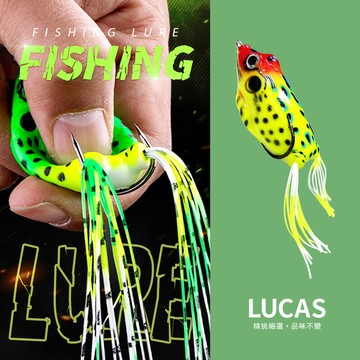 【尋寶所】雷蛙 5~15g 雙鬚雷蛙 改裝雷蛙 路亞假餌 假餌 魚虎假餌 雷蛙假餌【2350010】