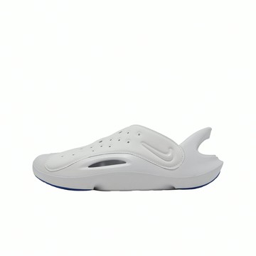 Nike 涼鞋 Aqua Swoosh GS 大童 女鞋 白 快乾 透氣 FV6363-003