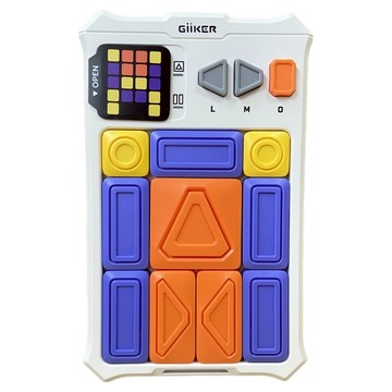 GiiKER 計客 超級華容道PRO  1個  白色