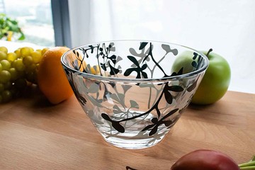 【清透─玻璃沙拉碗】單入組│冰淇淋碗│點心碗