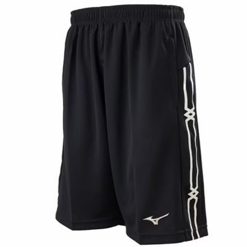 MIZUNO 美津濃 短褲 男款 運動褲 針織短褲 黑 32TBC53391