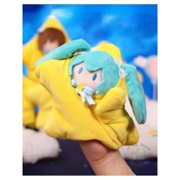 現貨 禮物 👘 正版授權 BEMOE出品 bilibili B站 初音未來 星祈之夜 星星手偶 毛絨 玩偶