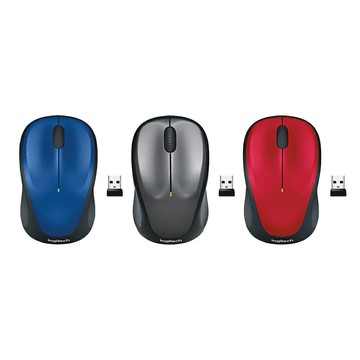 【Logitech 羅技】M235n 無線滑鼠 銀黑