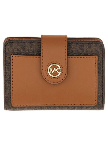 Michael Kors Wallet With Logo