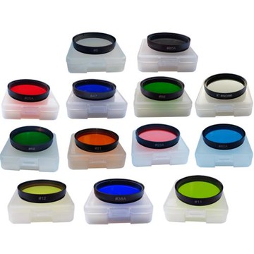 開信kson光學行星星云觀測濾鏡天文望遠鏡2英寸觀星光害濾鏡