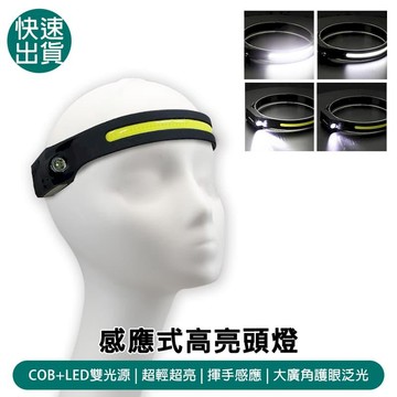 露營｜出遊 DIBOTE迪伯特 感應式頭燈