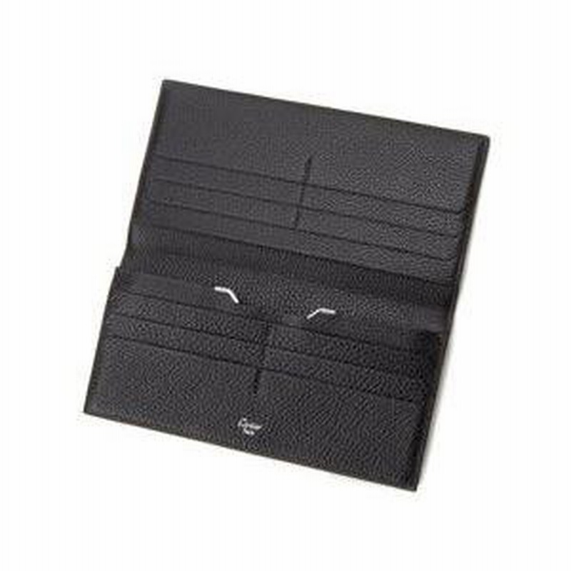 【未使用】Cartier カルティエ 長財布　サドルステッチ　エボニー　札入れ カルティエ Cartier L3001160 サドルステッチ 長財布 エボニー
