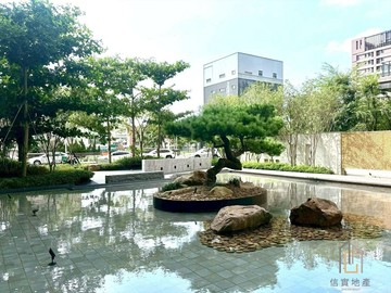 信實恬最美嵐CASA❗️四房雙平車高樓無敵景觀｜台中市北屯區南興路