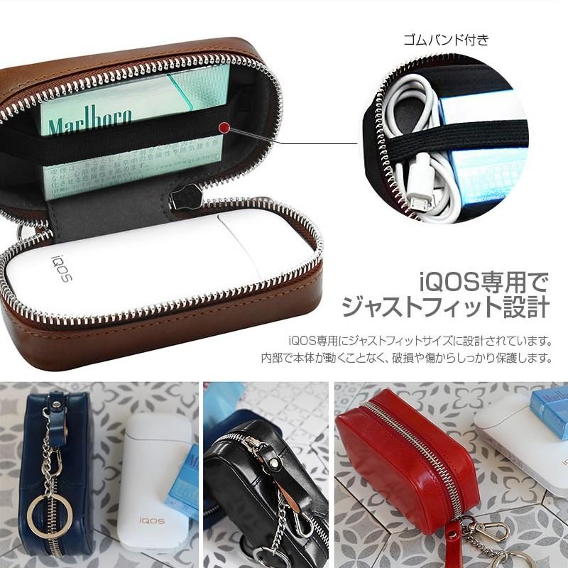 iQOSケース アイコスケース 本革 HANSMARE ITALIAN LEATHER CASE