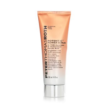Peter Thomas Roth 彼得羅夫 Potent-C Power磨砂 120ml/4oz-去角質和煥膚