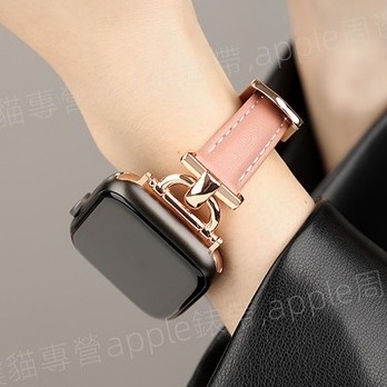 [精品質感] apple watch s10錶帶 9 8 7 6 5 4 SE 錶帶 蘋果手錶錶帶 蘋果錶帶 皮革錶帶