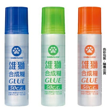 【文具通】SIMBALION 雄獅 50cc 膠水 HG50/1 R1020001【APP滿額下單4%點數(單一帳號最高1000點)】7/31止