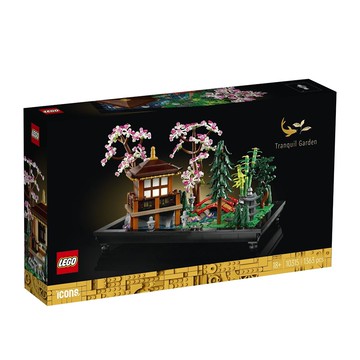 LEGO 樂高 Icons系列 10315 寧靜庭園