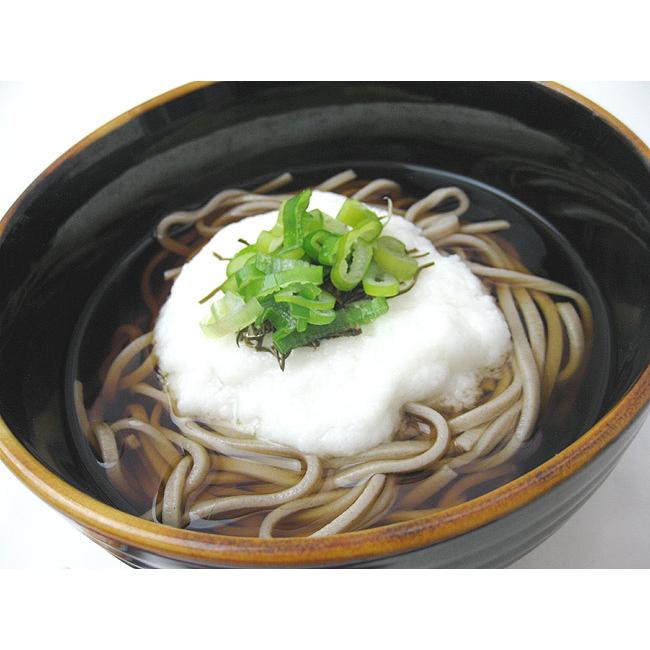 生そば三昧セット つゆ付さらしな・ヤブ細蕎麦 ドバそば 胡麻ソバ蕎麦セット