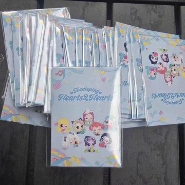⭐韓國代購正版⭐hearts2hearts萌可快閃隨機卡h2h萌可聯名快閃隨機卡全新未拆新品必入