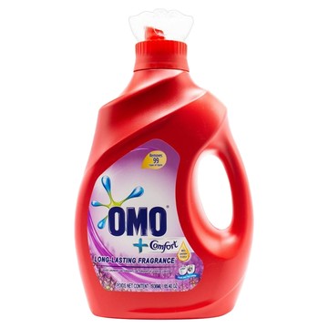 OMO 奧妙 Comfort 雙效全自動洗衣精 薰衣草香  1個  1936ml