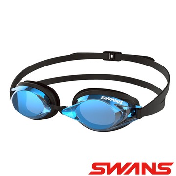 【SWANS 日本】日本泳鏡SR-2MEV藍/黑