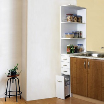 《C&B》超強功能20CM隙縫收納櫃