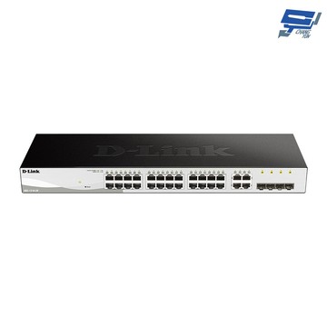 昌運監視器 d-link 友訊 dgs-1210-28 gigabit 智慧型網管交換器
