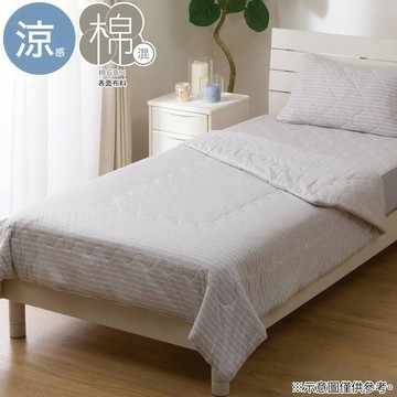 涼被 HINYARI COTTON GY 單人 S2620 NITORI宜得利家居