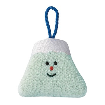 日本 Decole - 可愛造型菜瓜布/洗碗海綿-富士山 (102*82*35㎜)