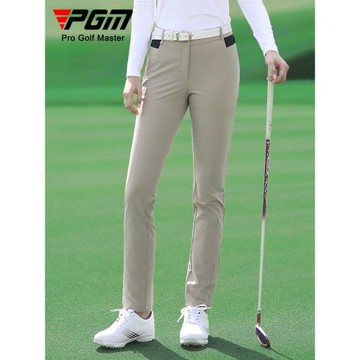 PGM高爾夫女褲春季磨絨加厚長褲女士衣服女裝球褲女服裝運動褲子