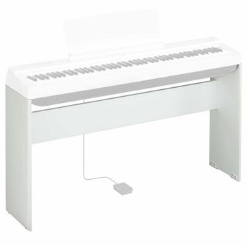 『YAMAHA 山葉』P系列數位鋼琴專用琴架 L-125 白色款 / 公司貨