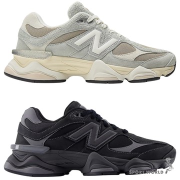 New Balance 9060 休閒鞋 男鞋 女鞋 灰/黑【運動世界】U9060440-D/U906079E-D