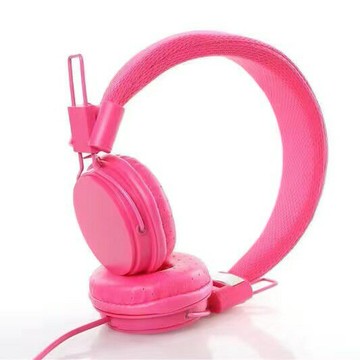 爆款馬卡龍頭戴式有線耳機跨境外貿EP05可折疊耳麥手機通用耳機【宜家良品百貨】