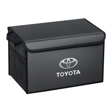 Toyota/豐田花冠賽那奕澤致炫CHR雷澤汽車后備箱儲物箱車載收納箱