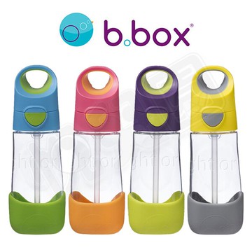 澳洲 b.box Tritan隨行水壺450ml (多色可選)【悅兒園婦幼生活館】