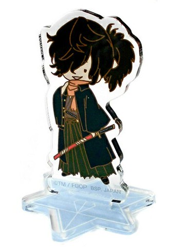 阿薩辛/岡田以藏壓剋力立牌一番賞ONLINE Fate/Grand Order~sugar pochette4~I獎