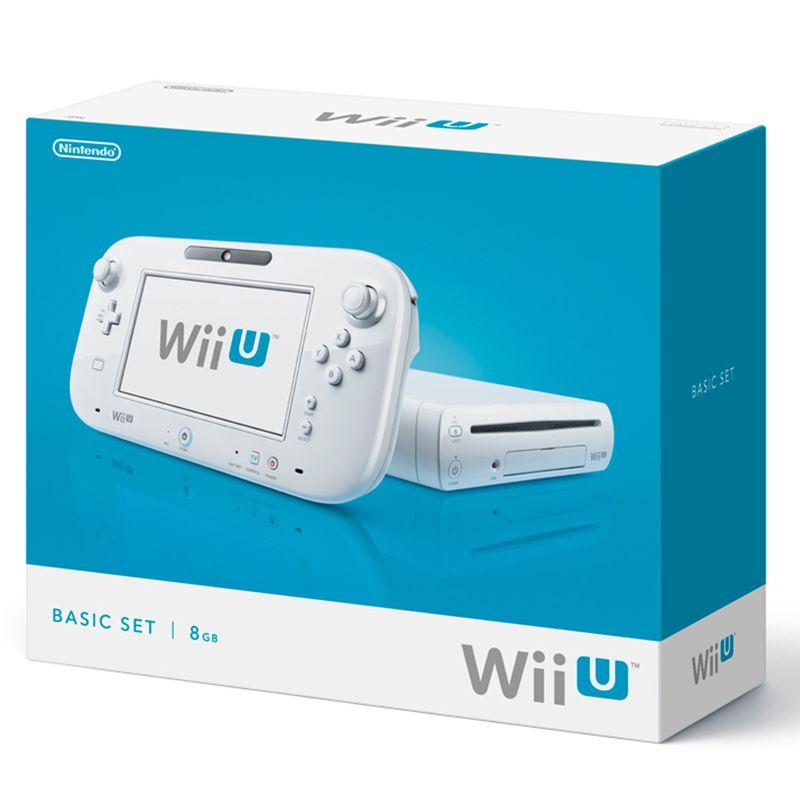 Wii U ベーシックセットメーカー生産終了