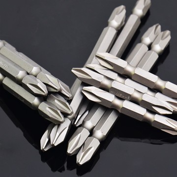 得威斯電動螺絲批頭德系品質雙頭十字風動批頭氣動批咀十字起子頭