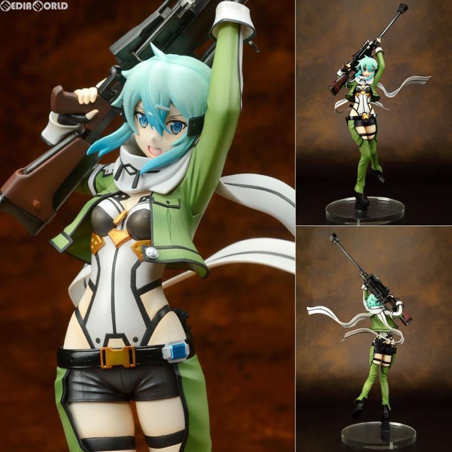 新品即納』{FIG}(再販)シノン ソードアート・オンラインII(SAO2) 1/7完成品 フィギュア 回天堂(20170521) |  LINEブランドカタログ